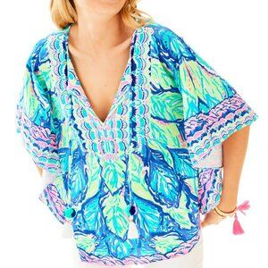 Lilly Pulitzer Britta Knit Tunic EUC